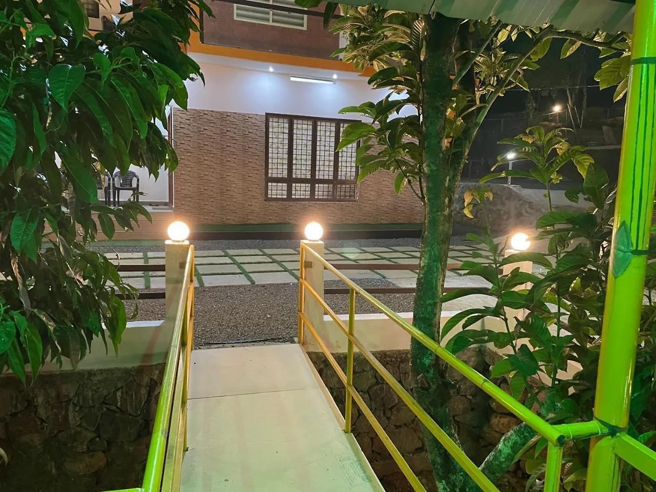 Kwatera prywatna Apartament Nilaa Castle, Vagamon