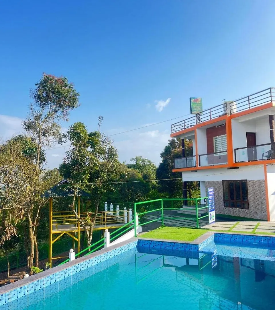 Appartamento Nilaa Castle, Vagamon 0*,